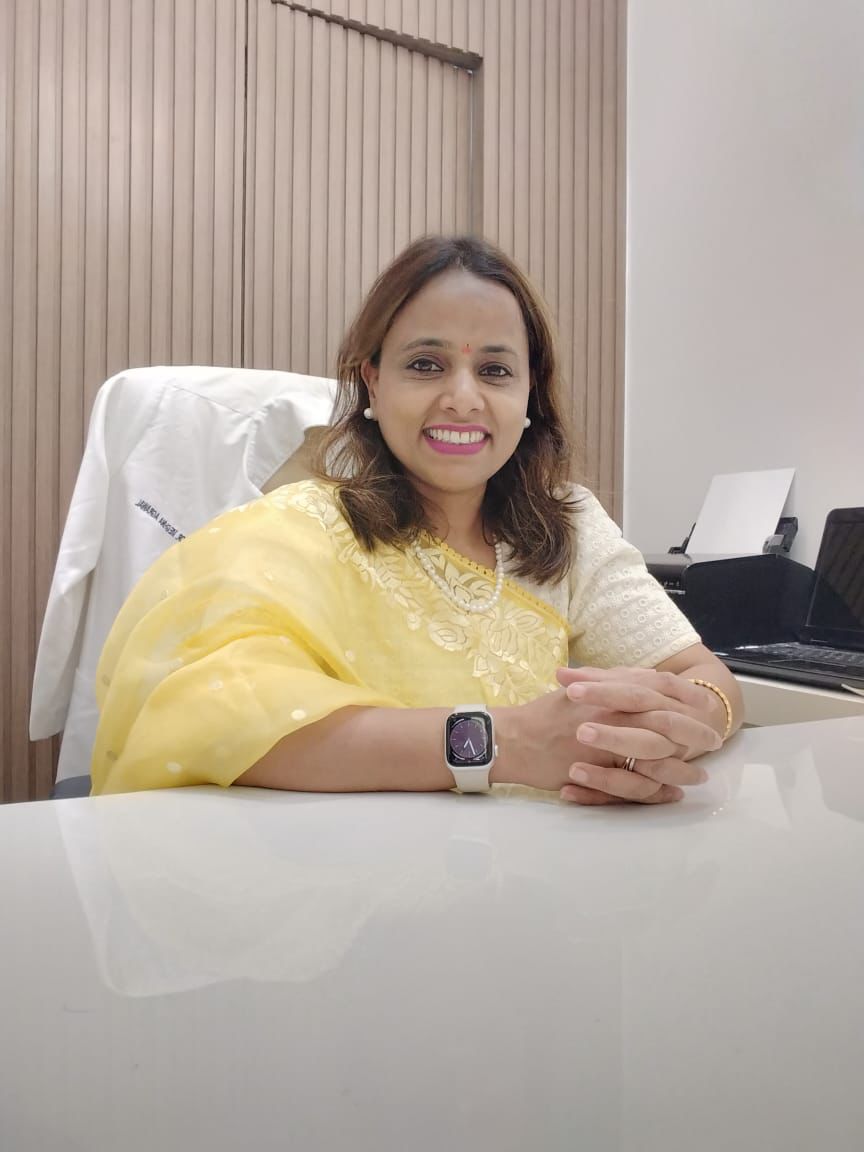 Dr. Meghna Amit Agrawal
